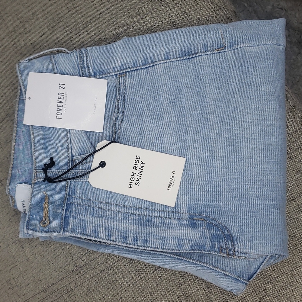 High Rise Skinny Jeans